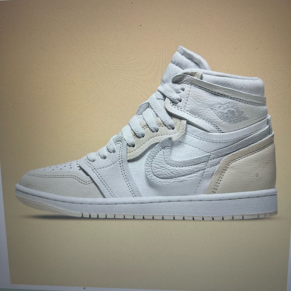 Jordan 1 High, Method of Make, Coconut Milk (women’s) size US 9.5